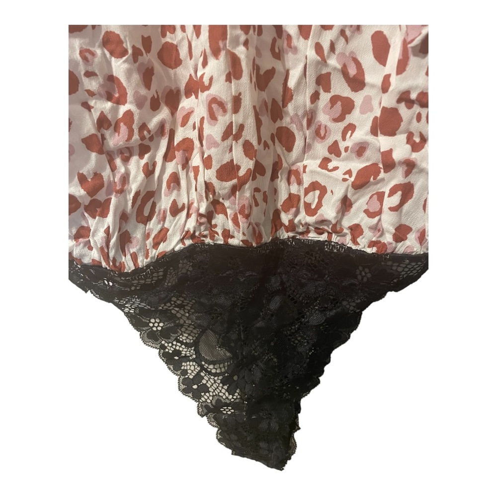 Free People Animal Print Bodysuit - Picture 7 of 7